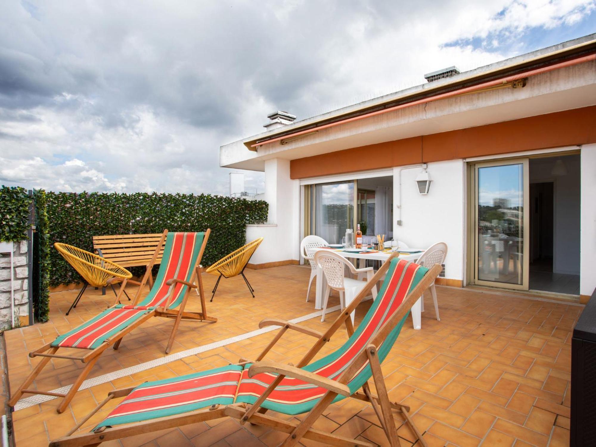 Apartment Le Montcey By Interhome Cagnes-sur-Mer Exterior foto